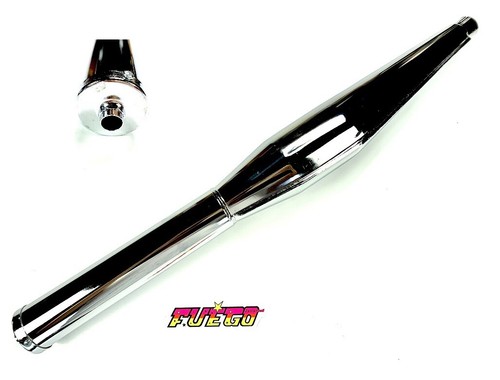 Tuning fuego chrom - chrom, auspuff