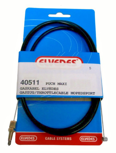 Gaszug komplett mit - , allen