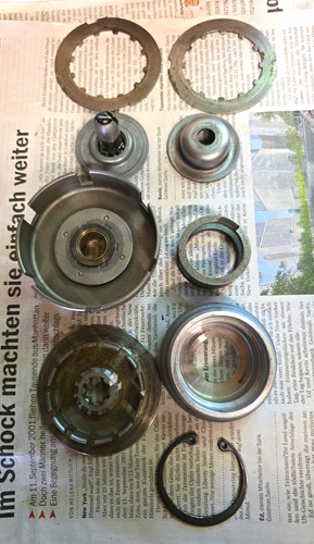 Puch z50 kupplung komplett - kupplung,
