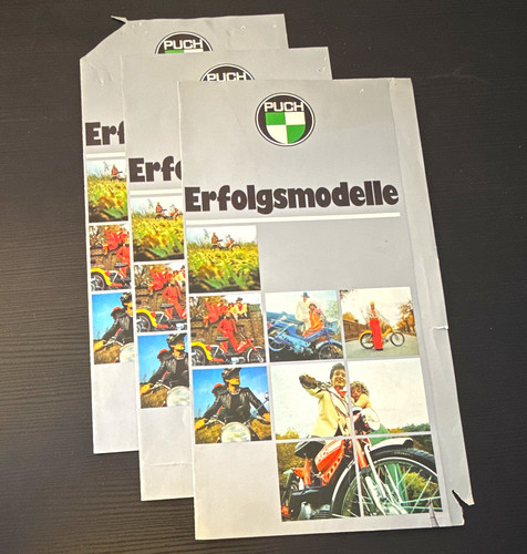 Puch prospekt katalog - puch, prospekt/katalog