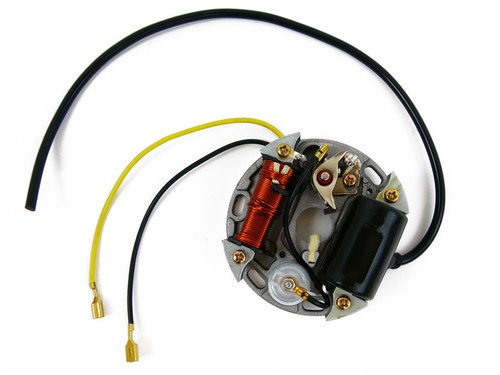 Lichtmaschine 17w zündung - 6v,