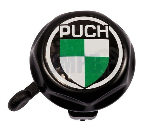 Puch klingel schwarz mit - schwarz,