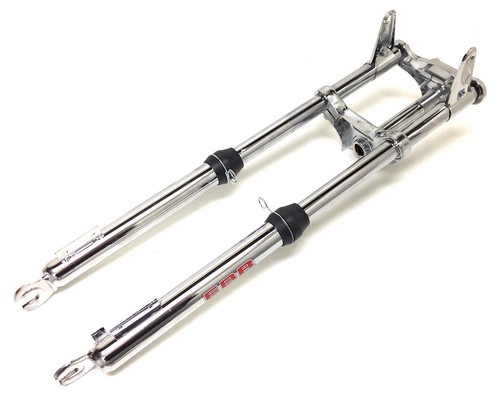 Chrom gabel federgabel 10cm - chrom,