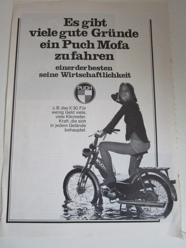 Puch x30 mofa - puch,