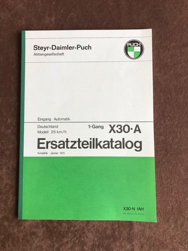 Puch x30 automatik - , a