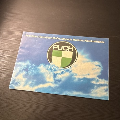 Puch prospekt maxi - puch, ranger