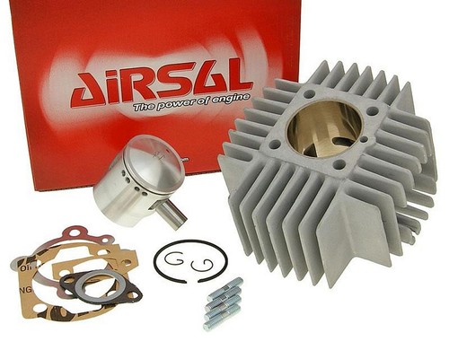 65ccm zylinder kit airsal - zylinder,