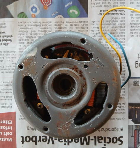Polrad lichtmaschine für - für, puch