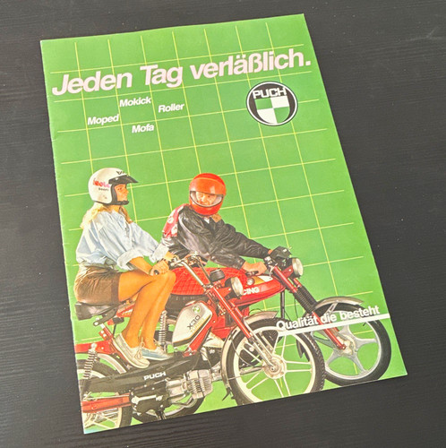 Puch prospekt jeden tag - puch,